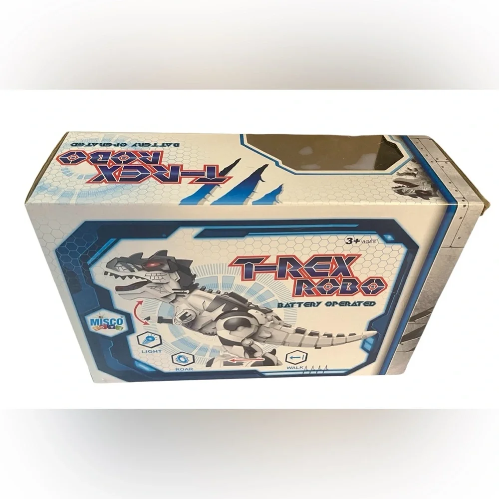 Kids Interactive Toy T-REX ROBO Battery Operated New With Tags
